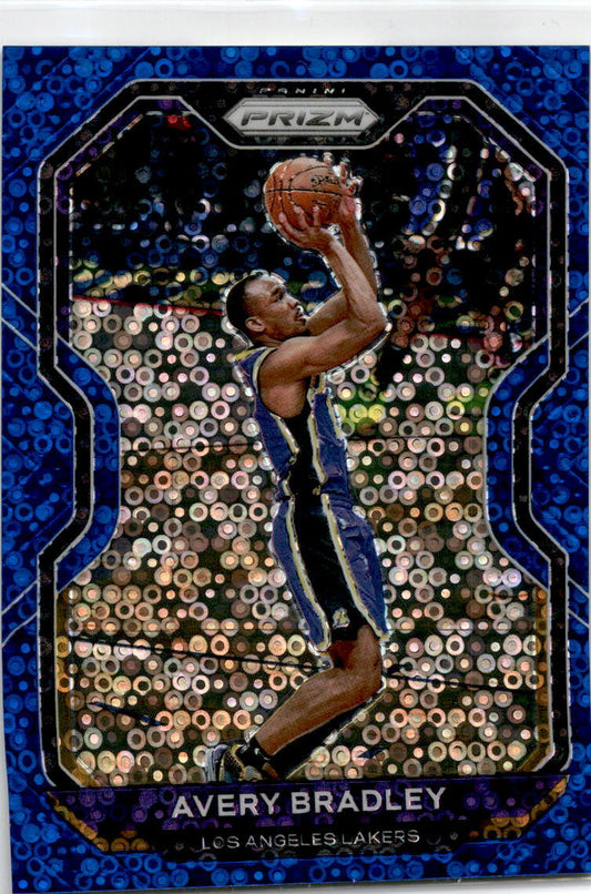 2020 Prizm Fast Break Blue Prizm#237 Avery Bradley /175  Sacramento Kings