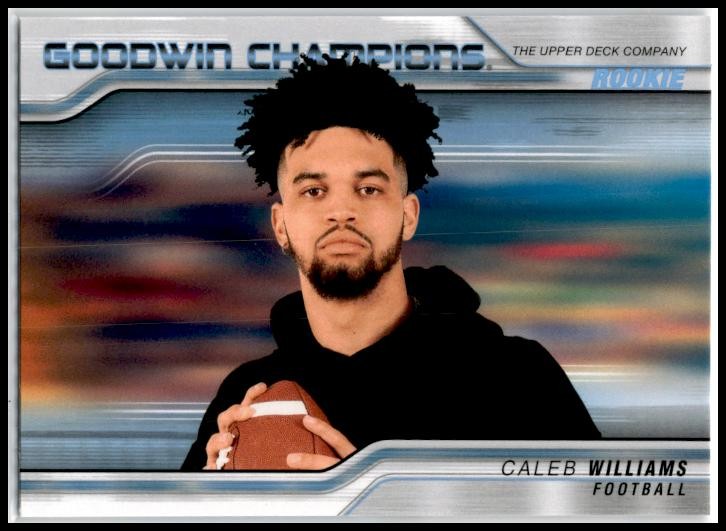 2023 Upper Deck Goodwin Champions #87 Caleb Williams