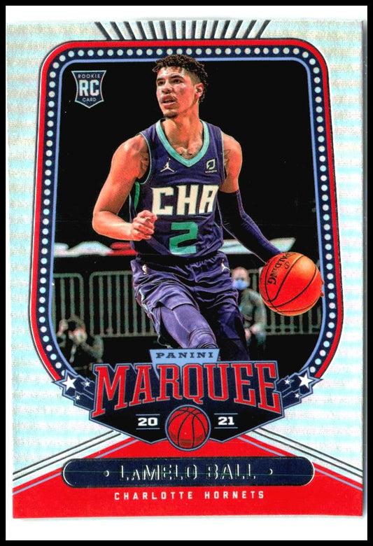 2020-21 Panini Chronicles #266 LaMelo Ball Rookie Charlotte Hornets