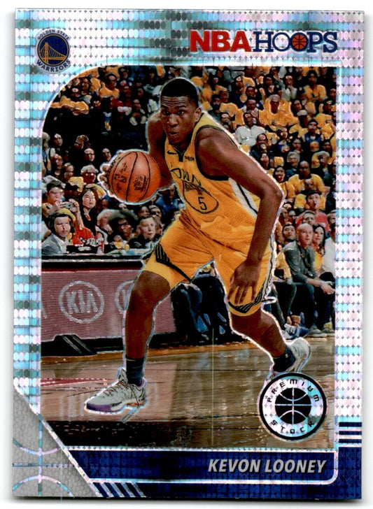 2019-20 Box Set Pulsar Prizm Kevon Looney Golden State Warriors #65