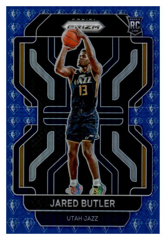 2021-22 Panini Prizm NBA 75th Anniversary Prizm #290  Jared Butler