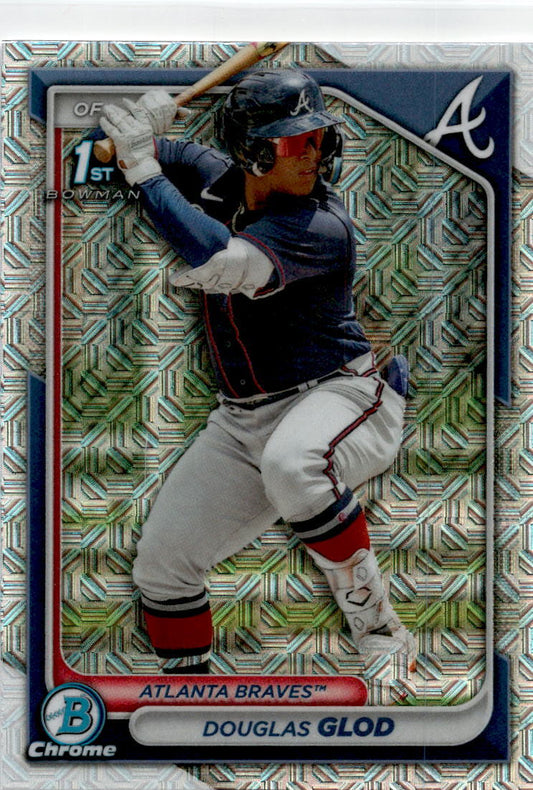 2024 Bowman Chrome Prospects Mojo Refractors #BCP-11 Douglas Glod Atlanta Braves