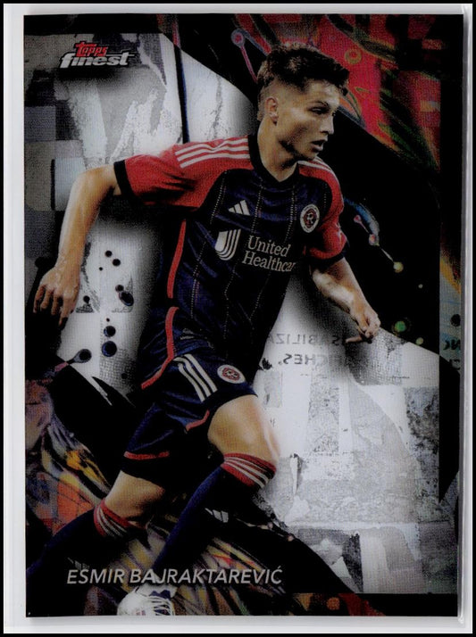 2024 Finest MLS #127 Esmir Bajraktarević