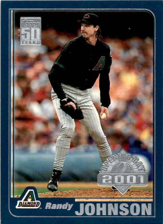 2001 Topps Opening Day #29 Randy Johnson Arizona Diamondbacks