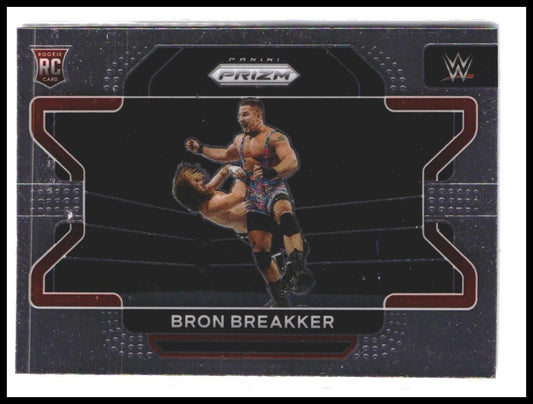 Bron Breakker #39 2022 Panini Prizm WWE Rookie RC