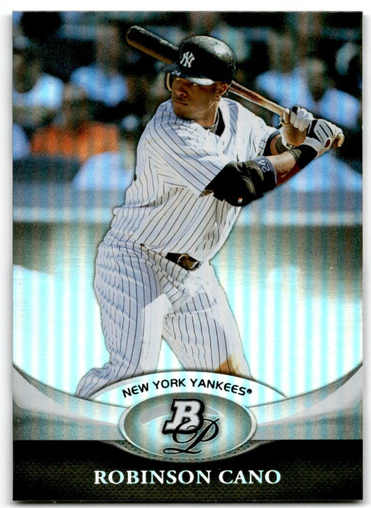 2011 Bowman Platinum Robinson Cano New York Yankees #26