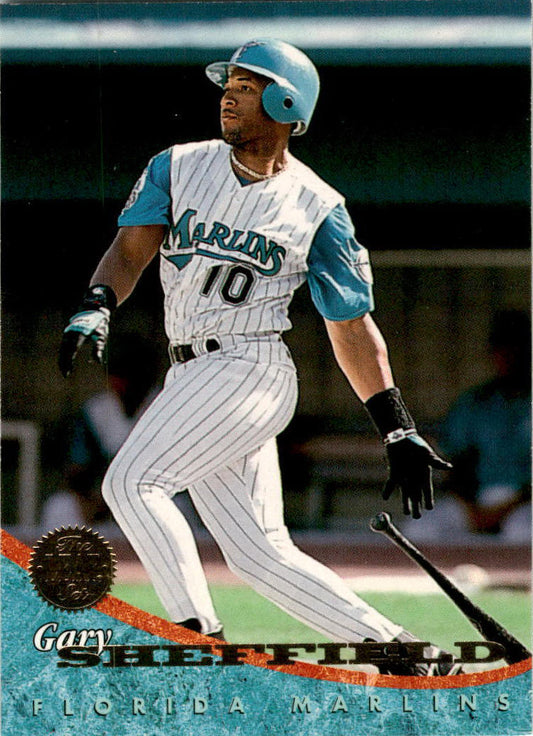 1994 Leaf #319 Gary Sheffield Florida Marlins