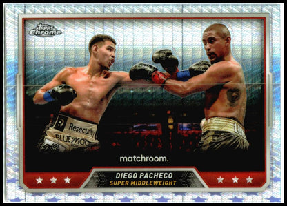 2024 Topps Chrome Boxing Prism #89 Diego Pacheco