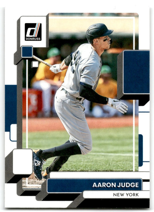 2022 Donruss Aaron Judge New York Yankees #173