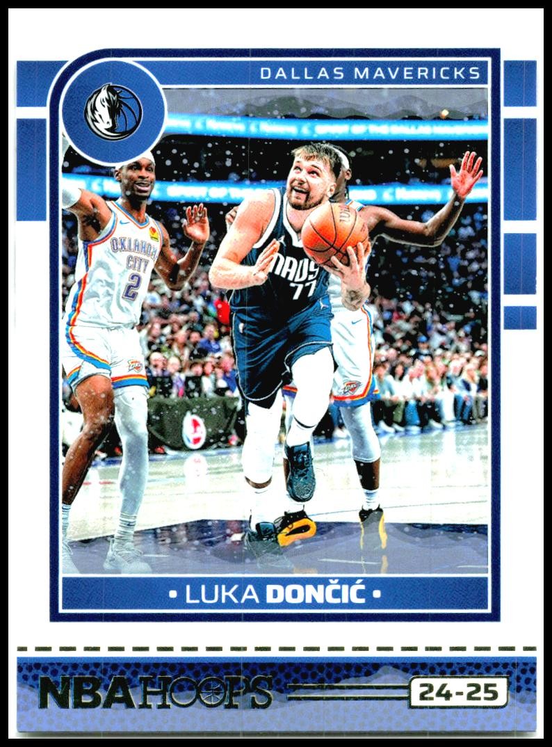 2024-25 Hoops #115 Luka Doncic Dallas Mavericks