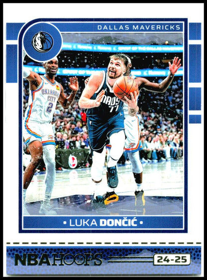 2024-25 Hoops #115 Luka Doncic Dallas Mavericks