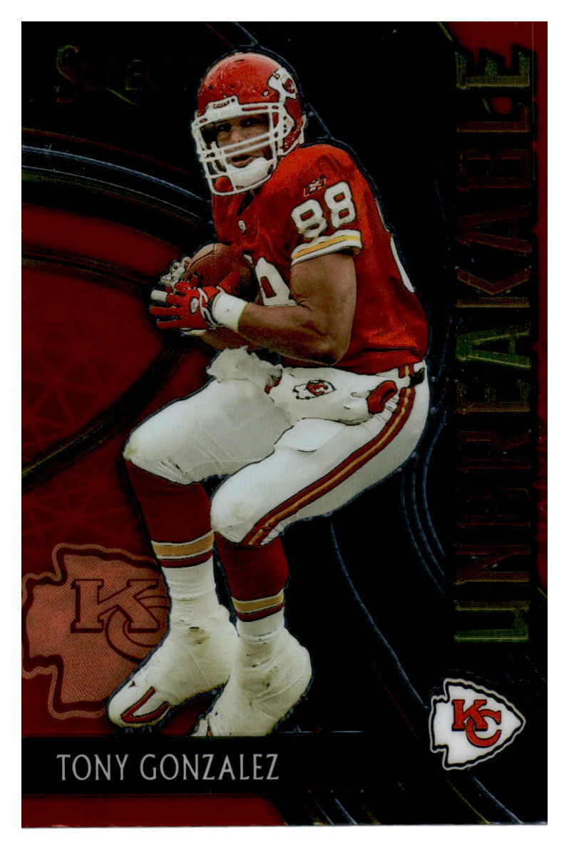 2020 Panini Select #U25 Tony Gonzalez