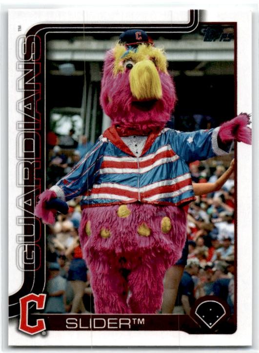 2025 Topps #M-8 Slider Cleveland