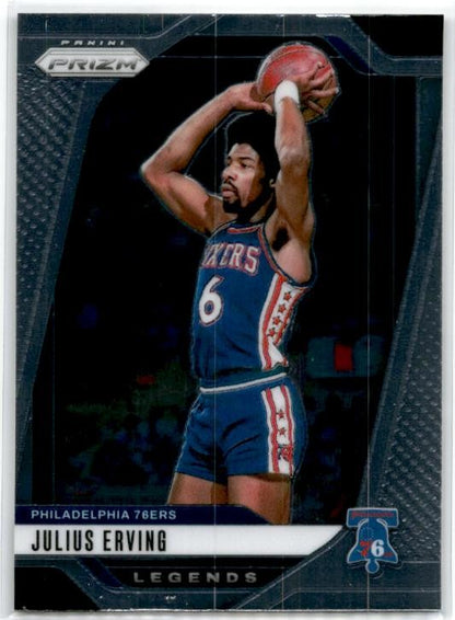 2024-25 Panini Prizm #292 Julius Erving