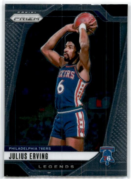 2024-25 Panini Prizm #292 Julius Erving