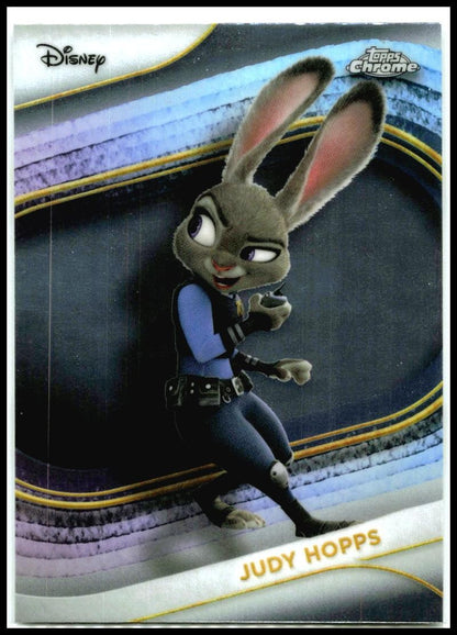 2025 Topps Chrome Disney #168 Judy Hopps