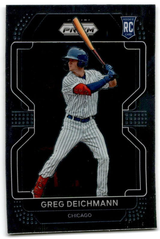 2022 Panini Prizm Greg Deichmann Chicago Cubs #57