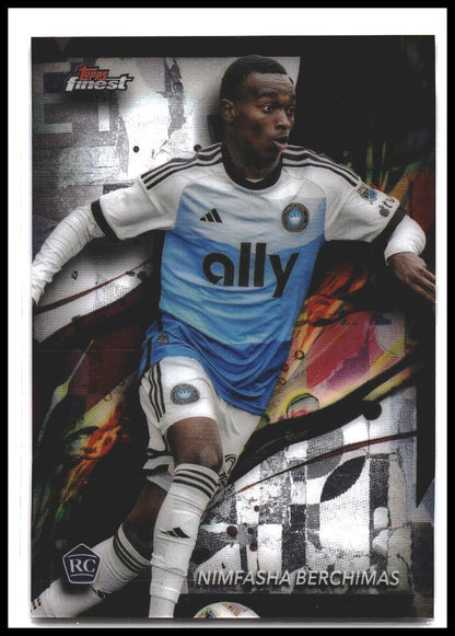 2024 Finest MLS #89 Nimfasha Berchimas