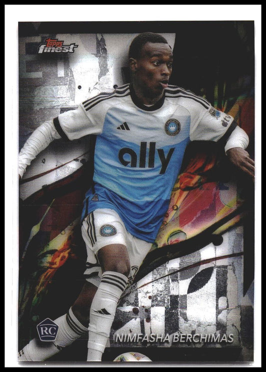 2024 Finest MLS #89 Nimfasha Berchimas