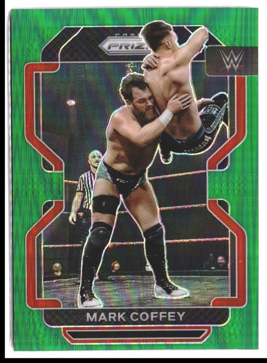 Mark Coffey #107 2022 Panini Prizm WWE Green