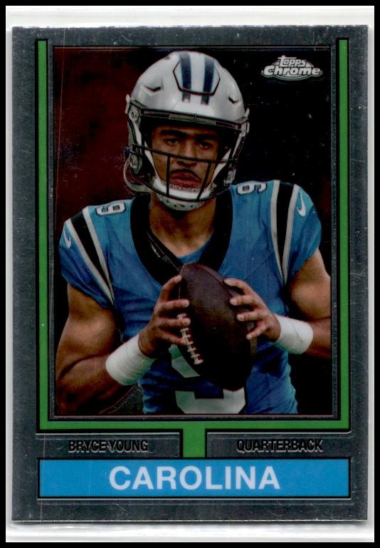 2024 Topps Chrome #74TF-23 Bryce Young Carolina
