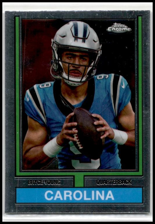 2024 Topps Chrome #74TF-23 Bryce Young Carolina