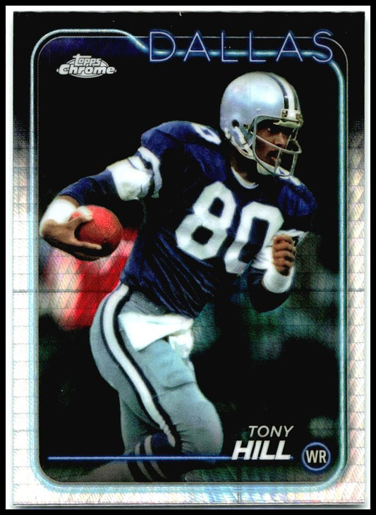 2024 Topps Chrome Prism Refractor #56 Tony Hill Dallas Cowboys