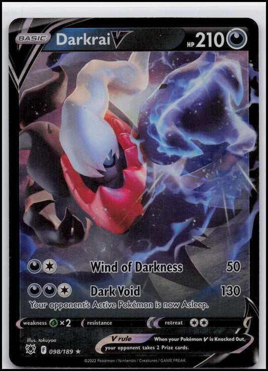 SWSH10: Astral Radiance #098/189 Darkrai V
