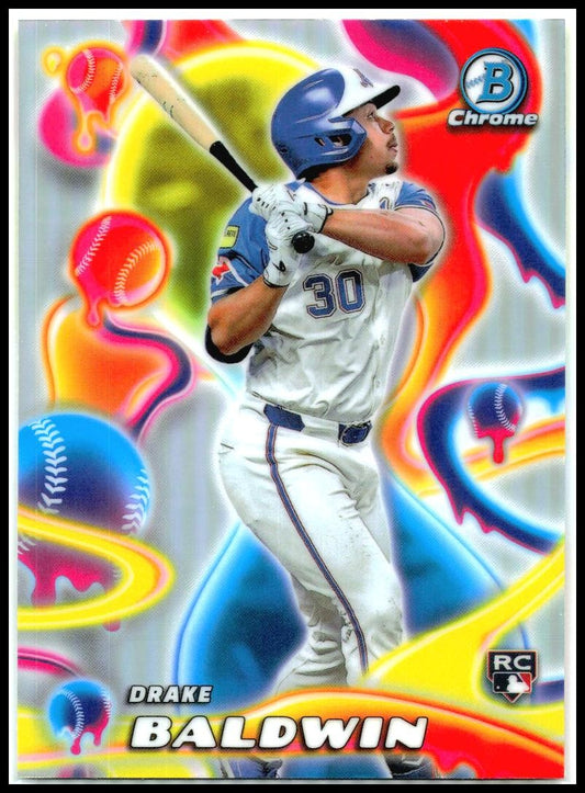 2025 Bowman Chrome MELT MASHERS ##MM-19 Drake Baldwin