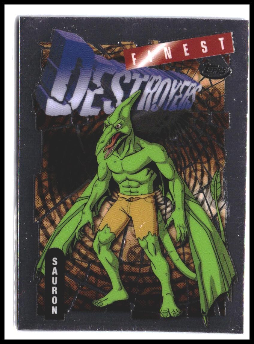 Sauron #48 2025 Topps Finest X-Men '97