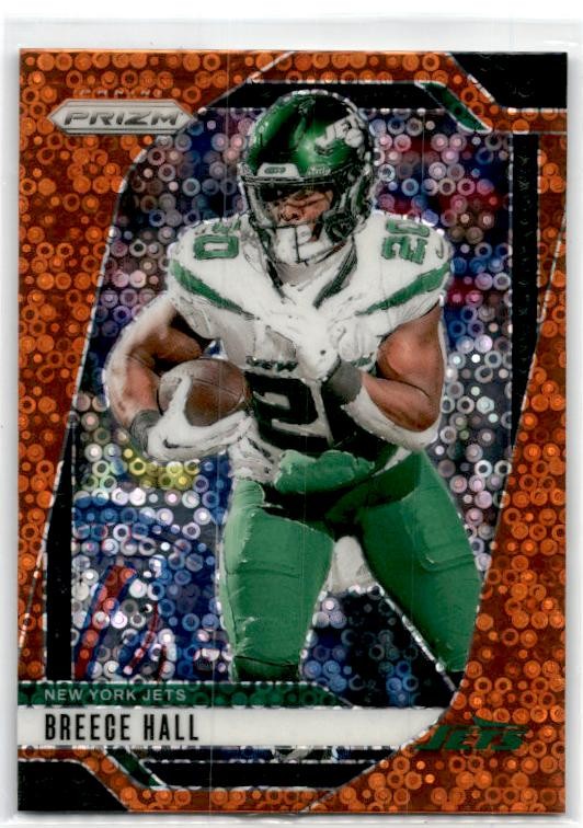 2024 Panini Prizm Disco #223 Breece Hall New York Jets