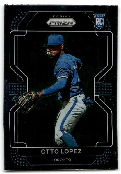 2022 Panini Prizm Otto Lopez Rookie Toronto Blue Jays #36