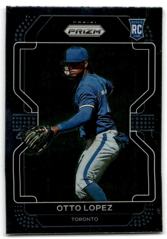 2022 Panini Prizm Otto Lopez Rookie Toronto Blue Jays #36