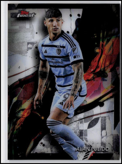 2024 Finest MLS #88 Alan Pulido