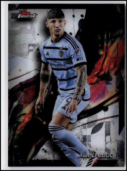 2024 Finest MLS #88 Alan Pulido