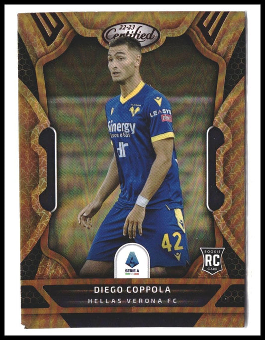 Diego Coppola #135 2022-23 Panini Chronicles - Certified Serie A