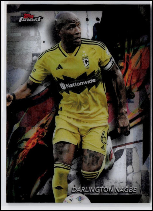 2024 Finest MLS #76 Darlington Nagbe