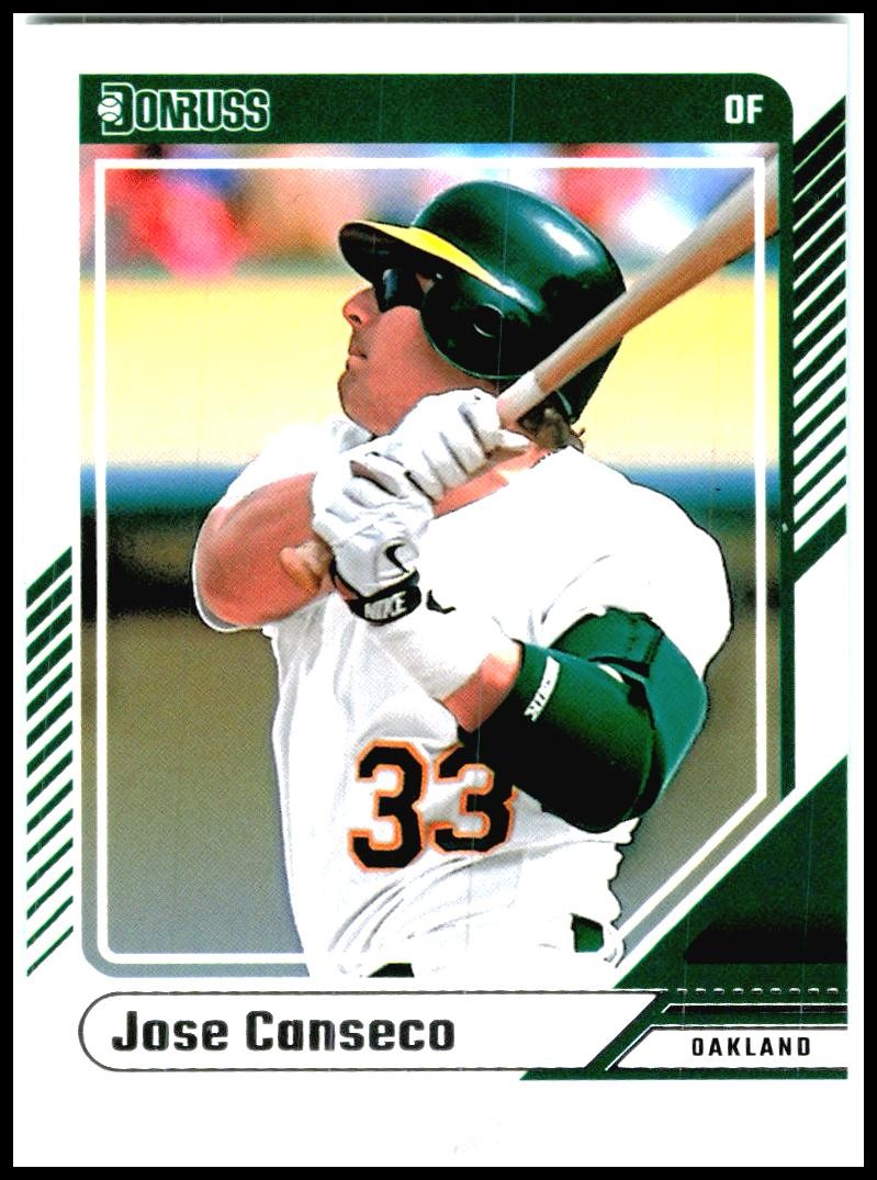 2024 Donruss #90 Jose Canseco Oakland Athletics