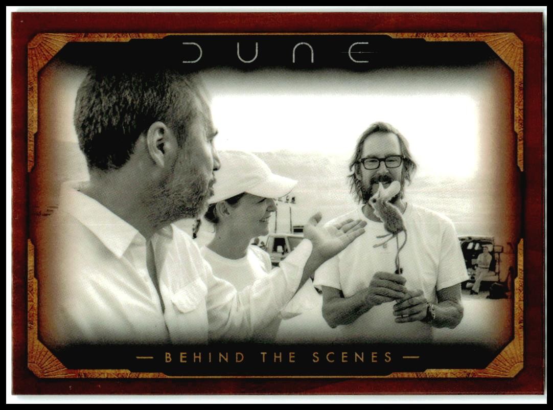 2024 Dune Chrome® - Hobby Box Behind the Scenes ##BTS-16 Desert Mouse