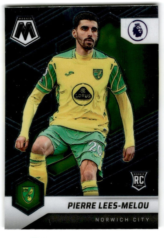 2022 Mosaic Pierre Lees-Melou Rookie Norwich City #100