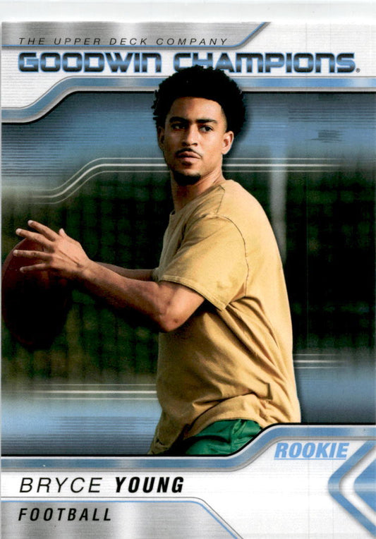 2023 Upper Deck Goodwin Champions #40 Bryce Young