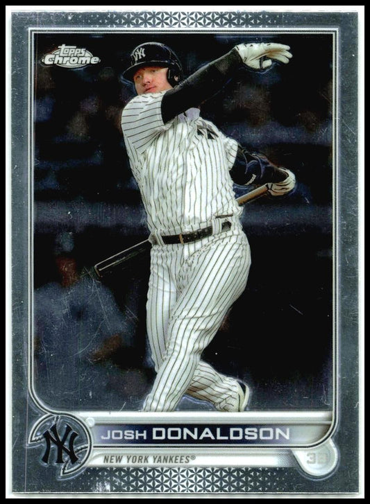 2022 Topps Chrome Update #USC159 Josh Donaldson New York Yankees