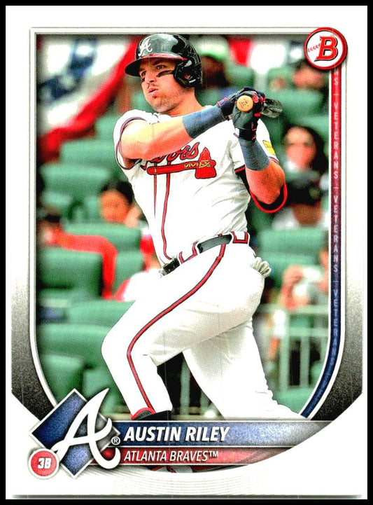 2025 Bowman #32 Austin Riley Atlanta Braves