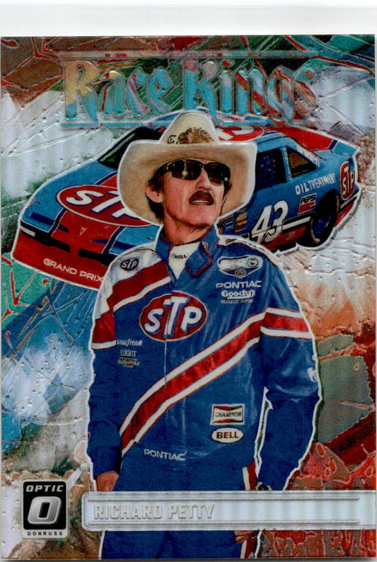 2024 Donruss Optic Holo Race King #191 Richard Petty