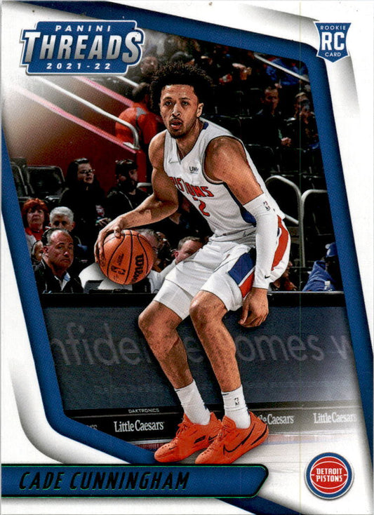 2021-22 Panini Chronicles Green #79 Cade Cunningham Rookie Detroit Pistons