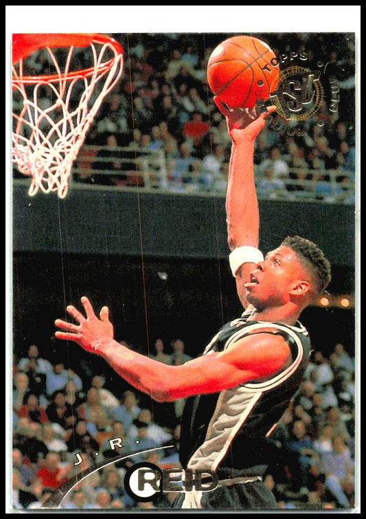 1994-95 Stadium Club #52 J.R. Reid San Antonio Spurs