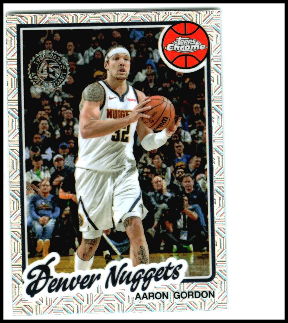 2025-26 Topps 1980-81 Topps Chrome Mojo #TC-AG Aaron Gordon Denver Nuggets