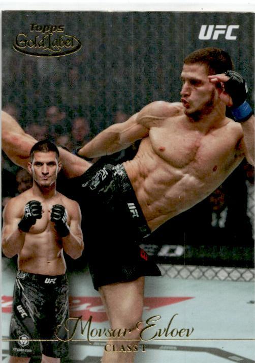 2024 Topps Gold Label Class 1 #74 Movsar Evloev