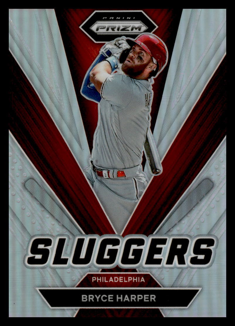 2022 Panini Prizm sluggers SL-10 Bryce Harper