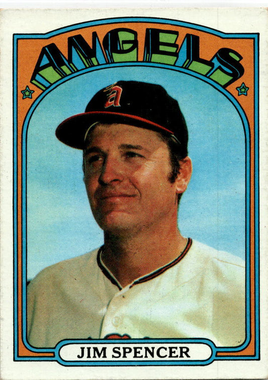 1972 Topps #419 Jim Spencer California Angels